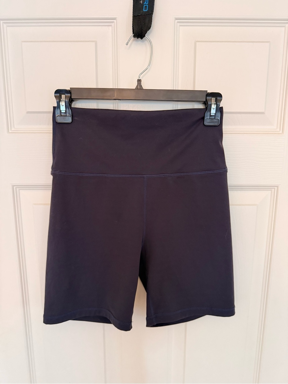 SET Active Navy High-Waist Bike Shorts